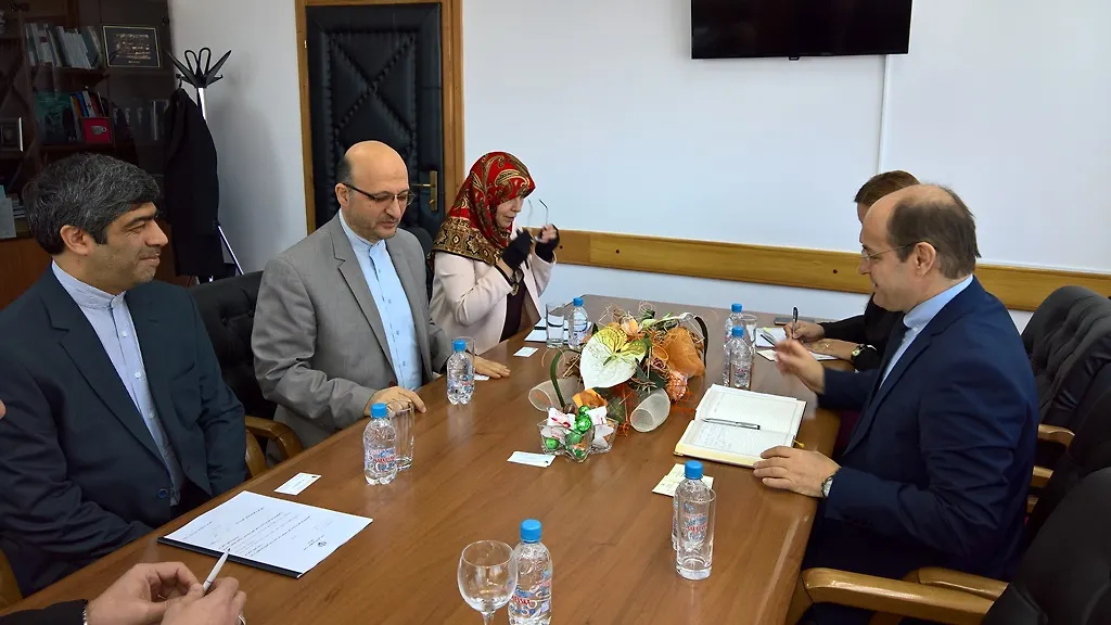 Ministar Adil Osmanović razgovarao sa veleposlanikom Islamske Republike Iran u BiH Mahmoudom Heidarijem