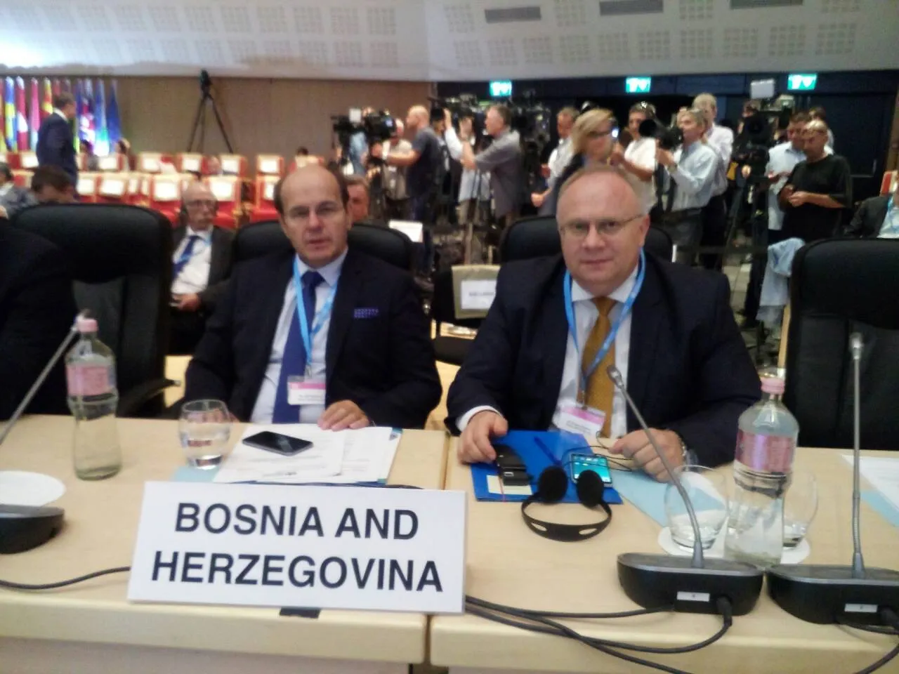 Делегација Босне и Херцеговине на 67. сједници Регионалног комитета Свјетске здравствене организације за Европу