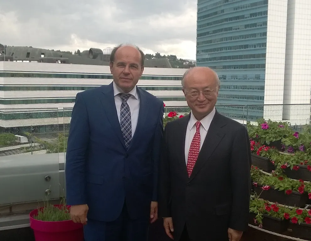 Ministar Adil Osmanović razgovarao sa direktorom Međunarodne agencije za atomsku energiju (IAEA)  Jukijo Amanom