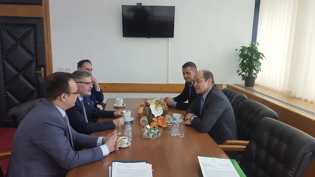 Министар Османовић с муфтијом сарајевским Енесом еф. Љеваковићем: Подршка пројектима за дјецу и младе