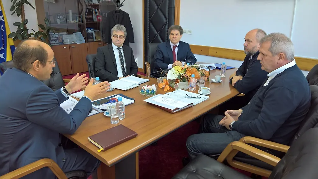 Ministar Adil Osmanović razgovarao sa direktorima entitetskih meteoroloških zavoda- Dobra saradnja preduvjet za uspješne zajedničke projekte