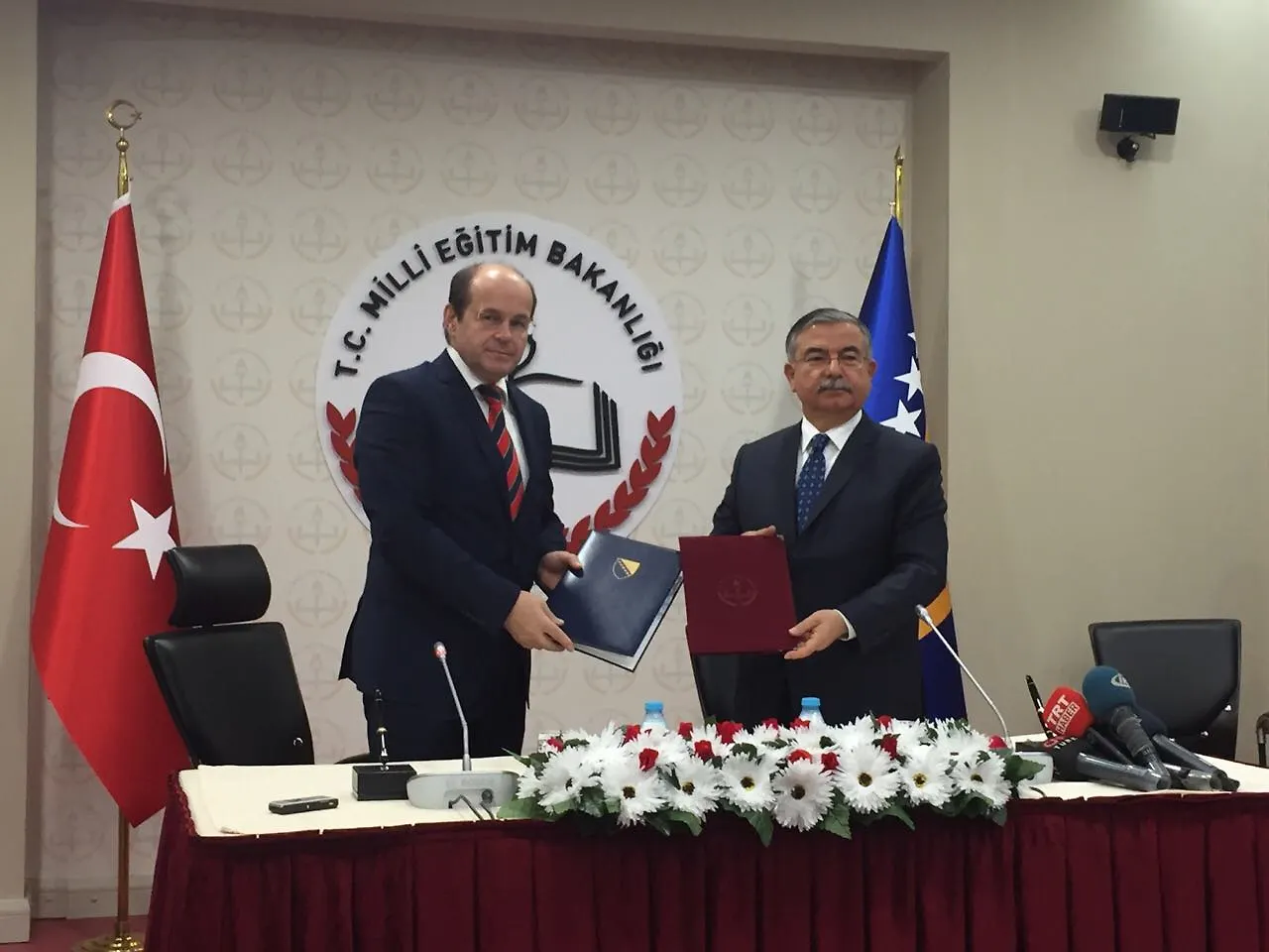 Potpisan Protokol o suradnji u području obrazovanja između Vijeća ministara Bosne i Hercegovine i Vlade Republike Turske