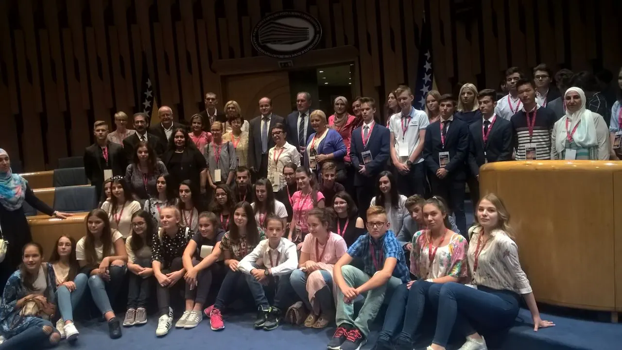 Министар Адил Османовић присуствовао отварању конгреса Удружења "Дјеца - Стубови свијета”