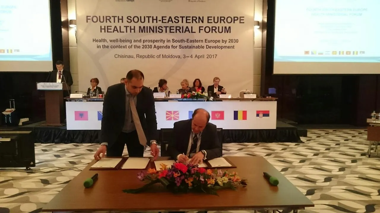 Министар Адил Османовић потписао Кишњевску повељу - Циљ даље јачање регионалне сарадње у јавном здрављу