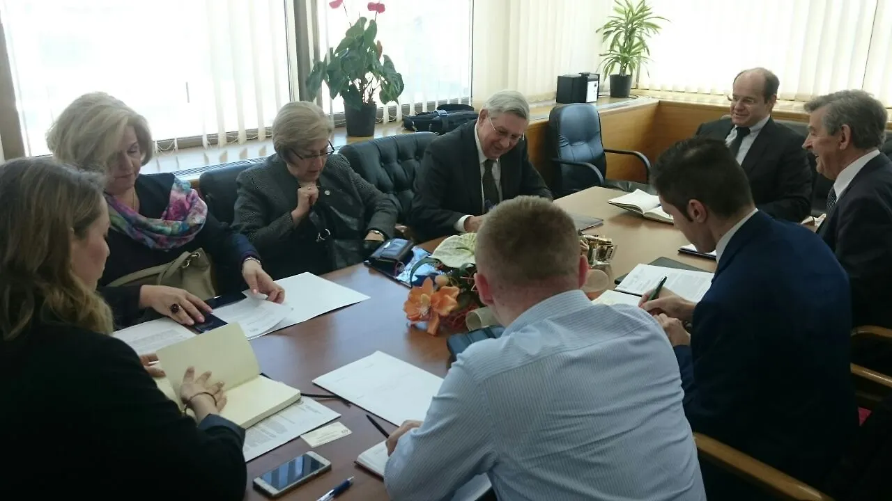 Министар цивилних послова БиХ Адил Османовић разговарао са представницима Академије наука и умјетности БиХ