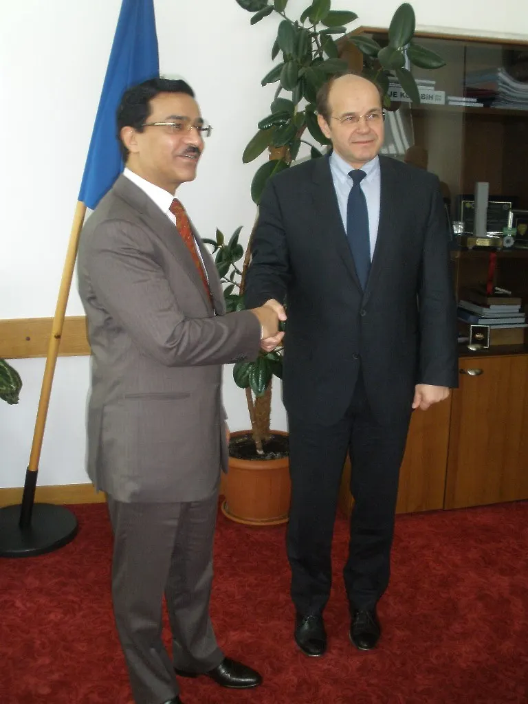 Osmanović - Moeminah: Valike mogućnosti za saradnju BiH i Kraljevine Saudijske Arabije