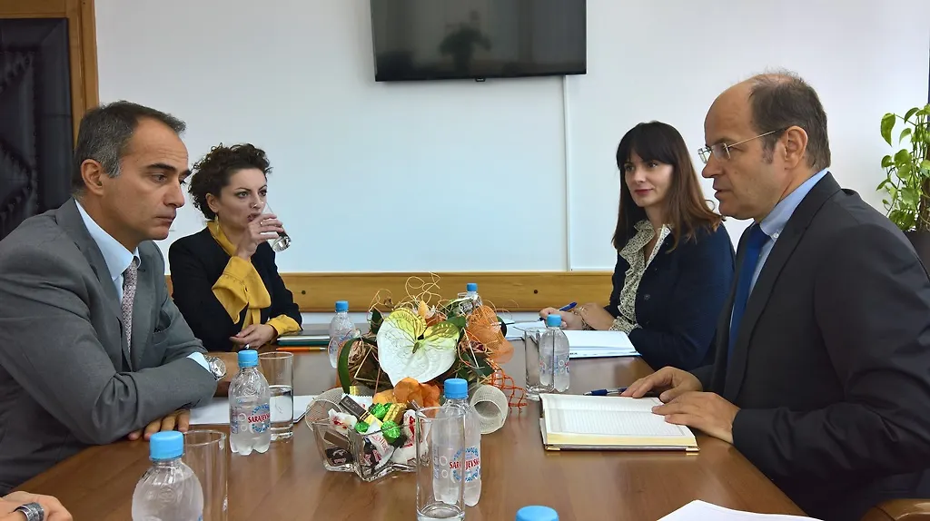 Osmanović - Korijas: Nastavak odlične saradnje BiH i Italije u oblasti kulture