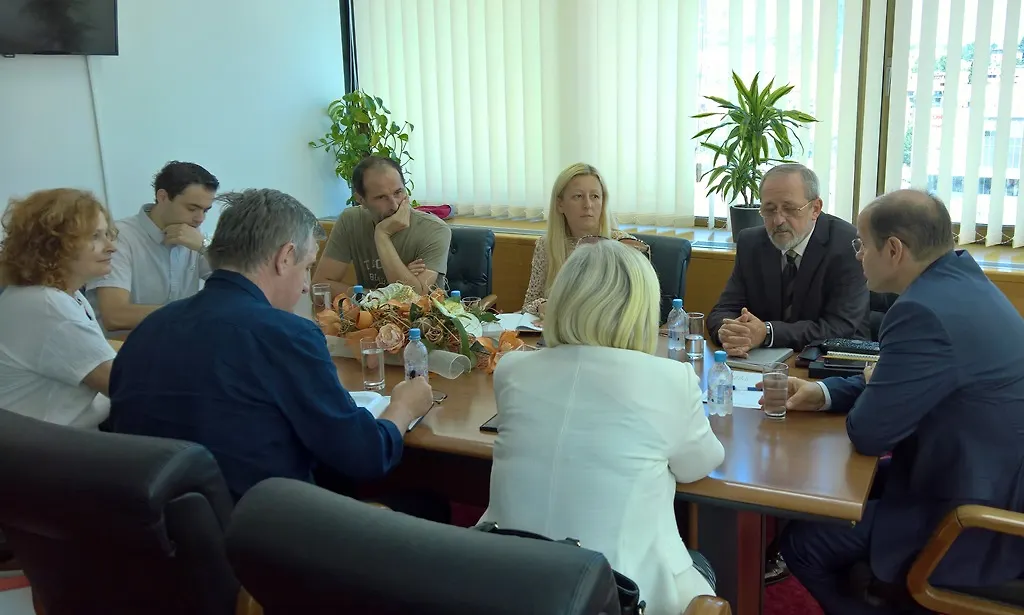 U Ministarstvu civilnih poslova BiH sastanak o stanju u Zemaljskom muzeju BiH- Žurno rješavati probleme u infrastrukturi