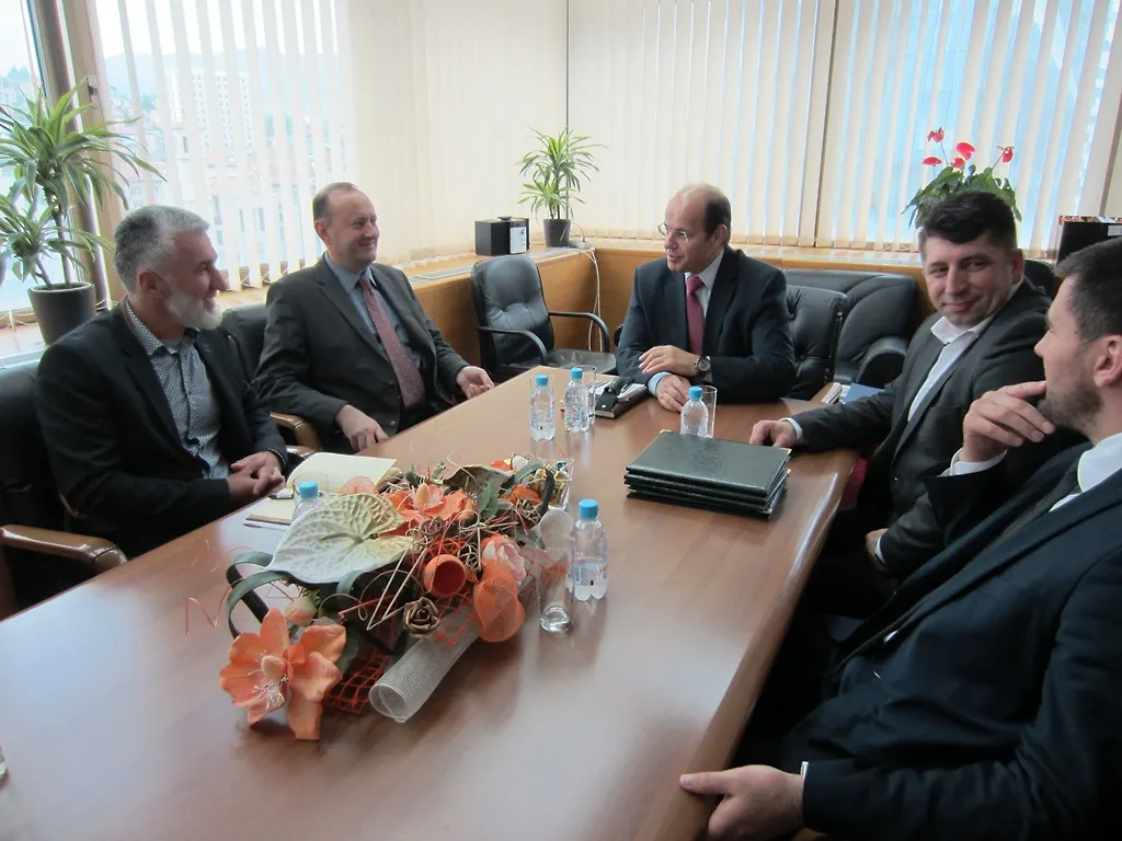 Ministar Adil Osmanović razgovarao sa predstavnicima kickboxing saveza u Bosni i Hercegovini
