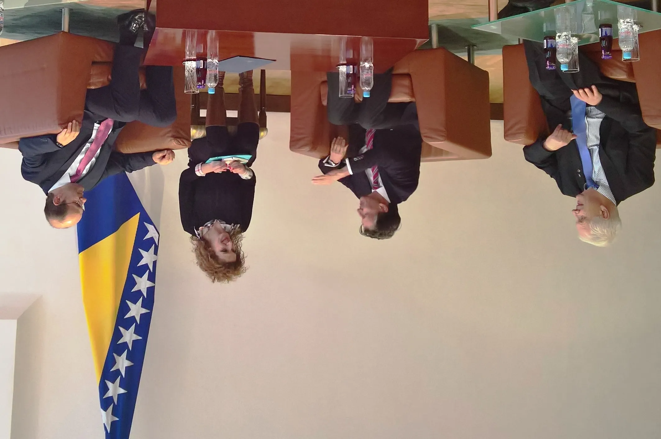 Министар Адил Османовић примио предсједника Свјетске асоцијације атлетских федерација Себастијана Коа –Заједничким радом до бољих услова за спортисте 