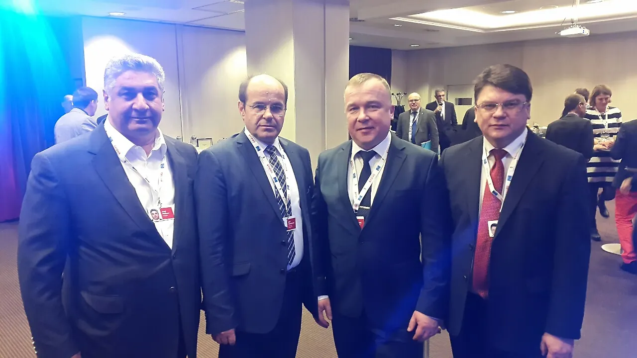 Министар цивилних послова БиХ  Адил Османовић у Будимпешти  на 14. Конференцији министара надлежних за област спорта Савјета Европе