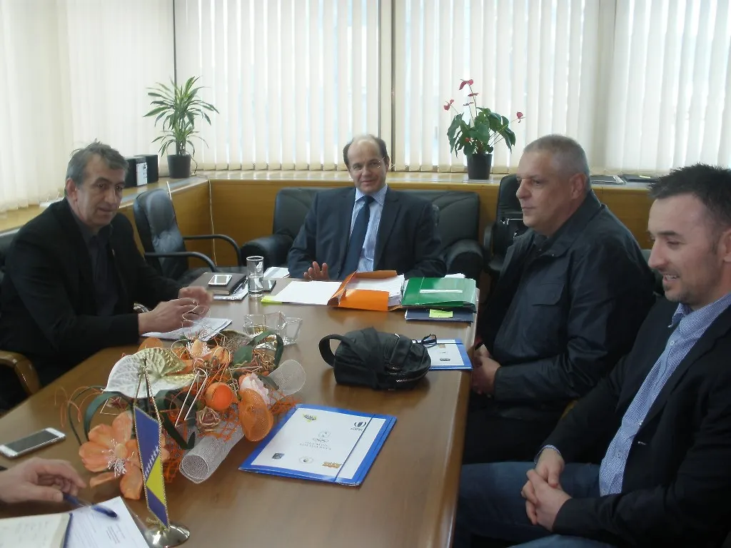 Ministar civilnih poslova BiH Adil Osmanović razgovao sa predstavnicima Ragbi saveza BiH-Najavljena organizacija Evropskog prvenstva za djevojke