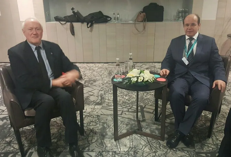 Ministar civilnih poslova BiH Adil Osmanović razgovarao sa Frančeskom 
Bandarinijem, pomoćnikom generalne direktorice UNESCO-a za kulturu
