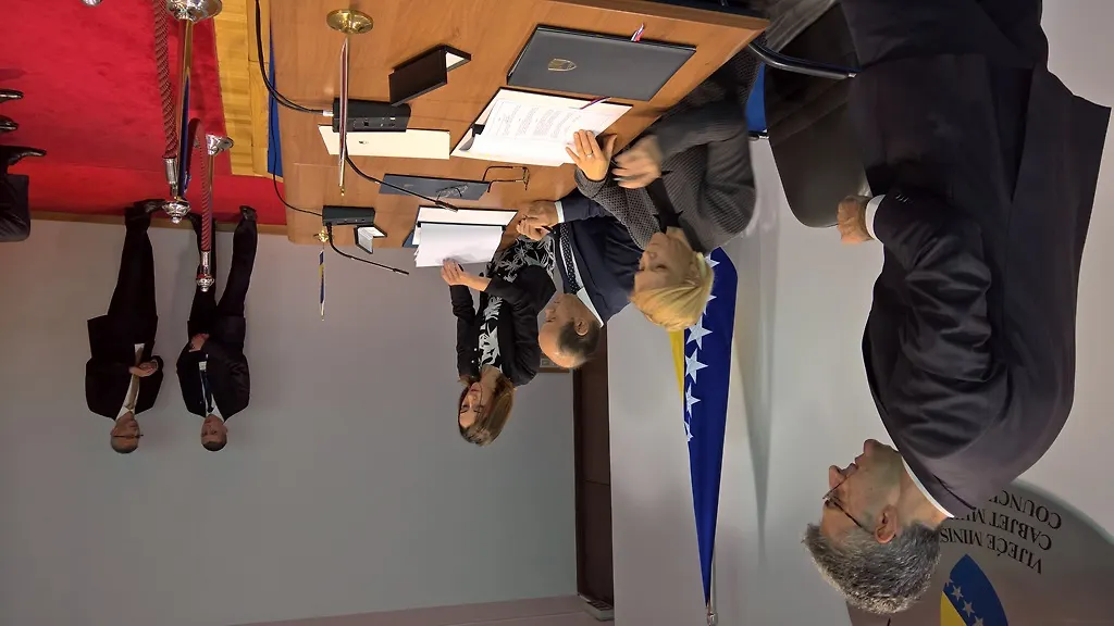 Potpisani dokumenti kojima se uređuje zapošljavanje državljana Bosne i Hercegovine u Republici Sloveniji