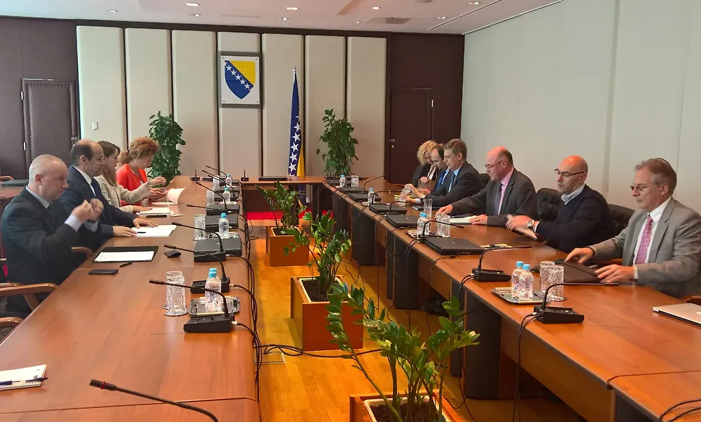 Osmanović- Everers: Odluka Velimira Jukića da potpiše program obrade podataka popisa stanovništva je pozitivan pomak 