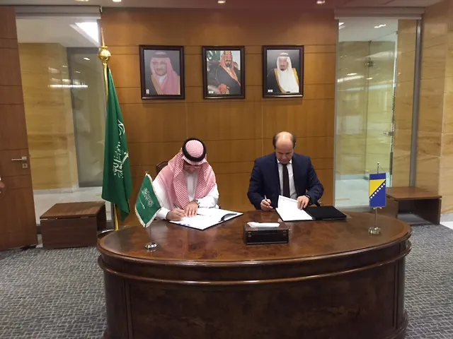 Министар Адил Османовић у службеној посјети Министарству образовања Краљевине Саудијске Арабије