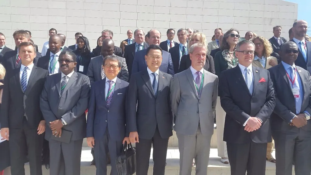 Ministar Adil Osmanović na Prvoj revizijskoj  konferenciji za Konvenciju o zabrani kasetne municije