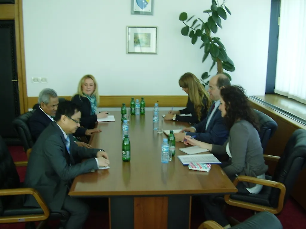 Ministar civilnih poslova Bosne i Hercegovine Adil Osmanović razgovarao sa ambasadorom Malezije u BiH Datuk Anur Kasmanom