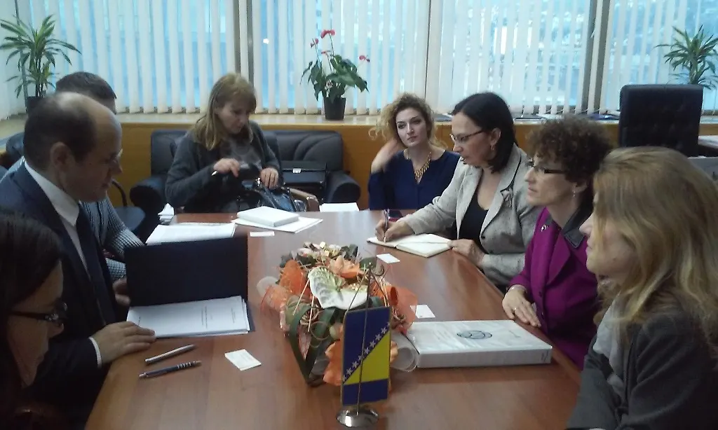 Ministar civilnih poslova BiH Adil Osmanović razgovarao sa predstavnicima Svjetske banke - Potrebno intenzivirati aktivnosti na usvajanju pravilnika o kontroli cijene  lijekova  u BiH