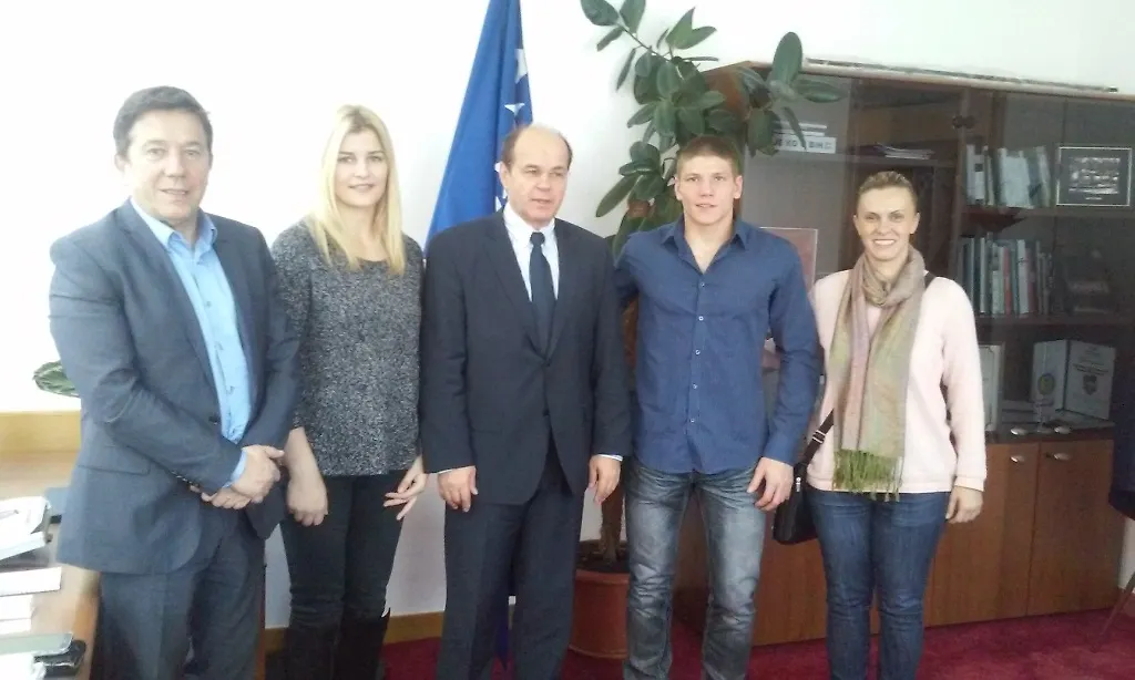 Министар Адил Османовић разговарао са представницима Џудо савеза БиХ- Неопходна већа подршка врхунском спорту