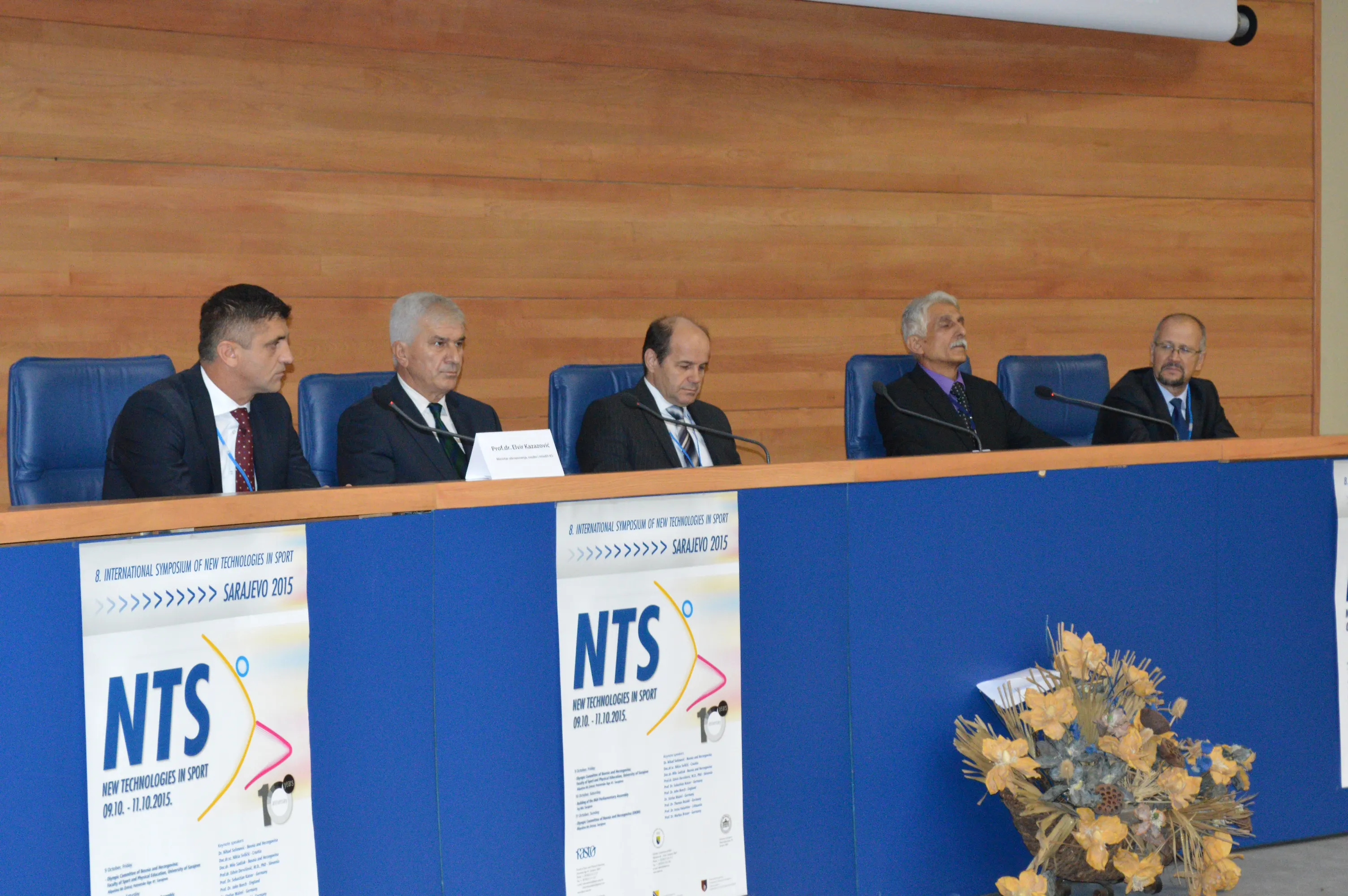 Ministar Adil Osmanović otvorio simpozij “Nove tehnologije u sportu”