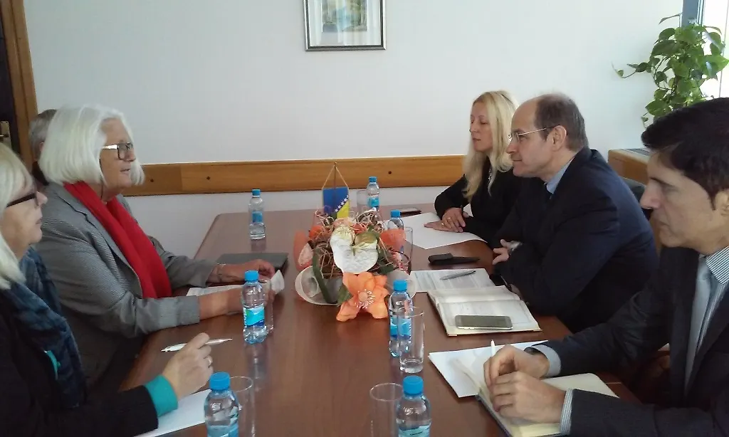 Министар Адил Османовић разговарао са амбасадорицом Краљевине Норвешке у Босни и Херцеговини  Вибеке Лило - Османовић и  Лило осудили нападе у Паризу