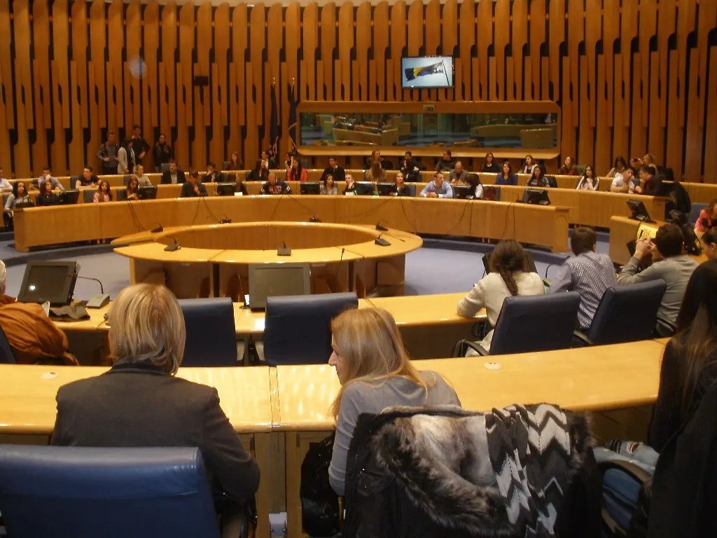 Одржана трибина под називом ”Етика у филозофији живљења, етика пословања-стоп корупцији”