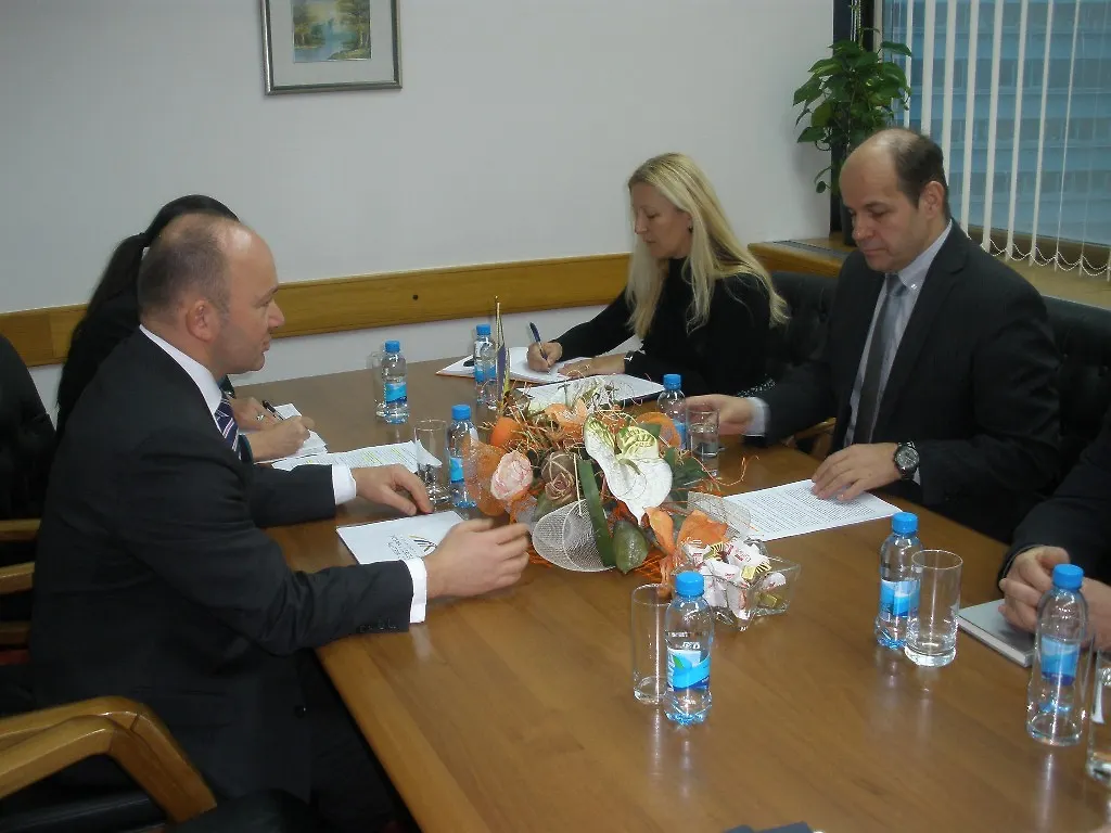 Министар Адил Османовић разговарао са амбасадором Аустрије у БиХ Мартином Памером –  2016-та година културе Републике Аустрије у БиХ