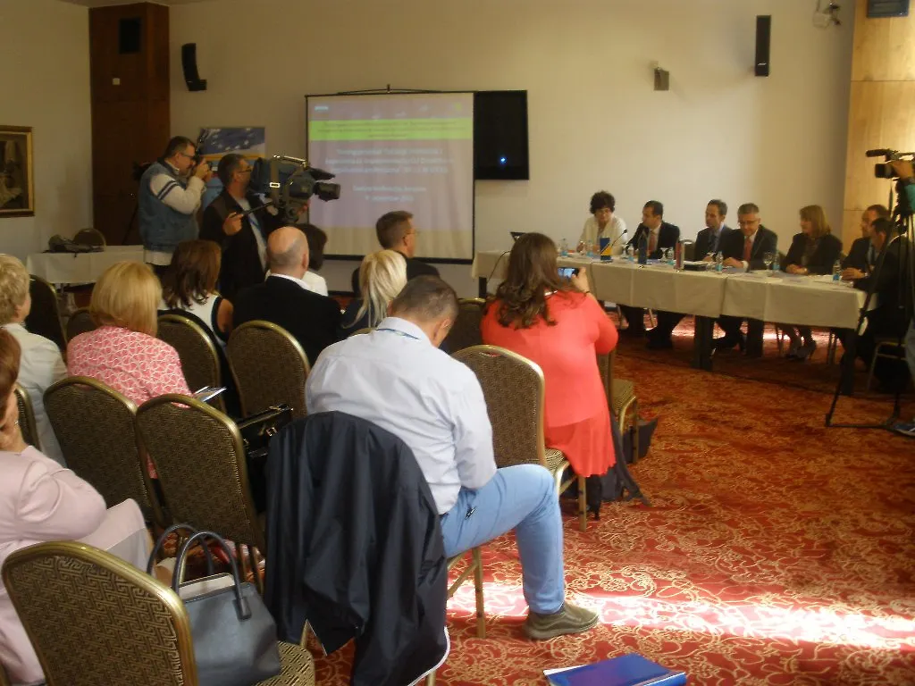 Održana završna konferencija twinning projekta finansiranog od Evropske unije „Jačanje institucija i kapaciteta za implementaciju EU Direktive o reguliranim profesijama“-Zamjenik ministra Đorđe Milićević naglasio značaj priznavanja kvalifikacija u EU