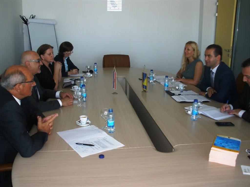 Zamjenik ministra civilnih poslova Đorđe Milićević razgovarao sa zamjenikom ministra nauke, obrazovanja i sporta Republike Hrvatske  Rokom  Andričevićem-Značajna regionalna saradnja u istraživanju i razvoju  