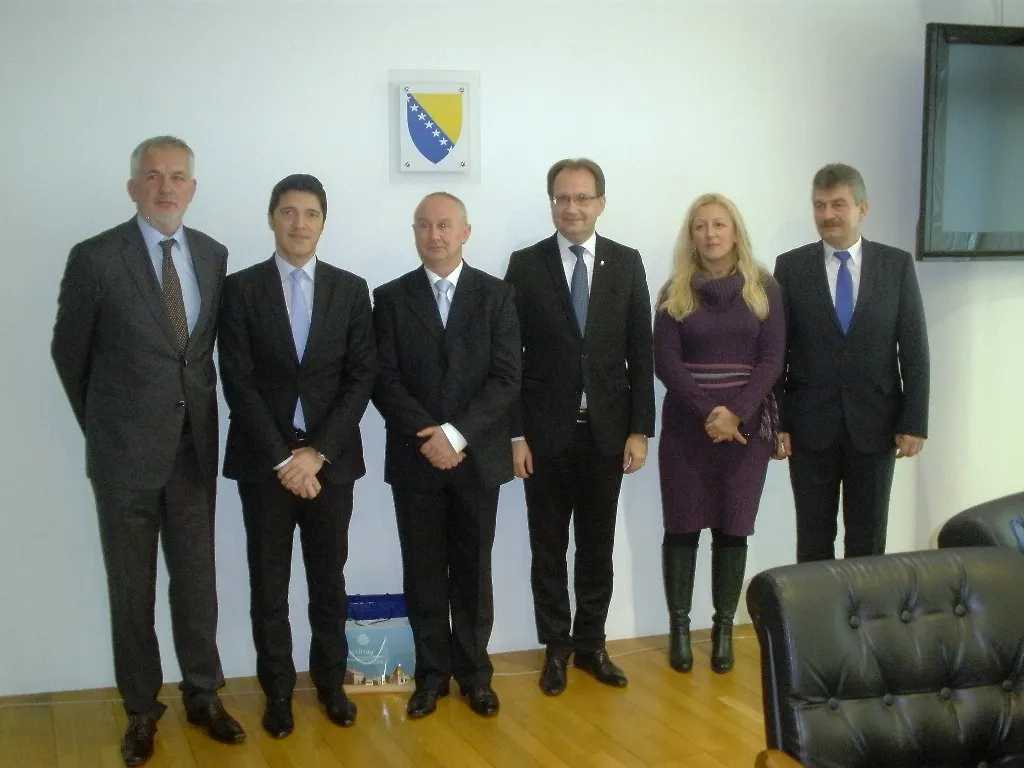 Ministarsvo civilnih poslova BiH posjetila delegacija Ministarstva za ljudske resurse Mađarske, grada Pečuha i ambasade Mađarske u BiH - Velike mogućnosti za saradnju u oblasti kulture i obrazovanja