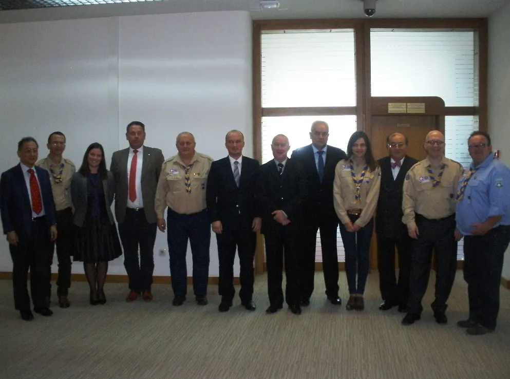 Делегација  Свјетске скаутске фондације и Савеза извиђача у Босни и Херцеговини посјетила Министарство цивилних послова