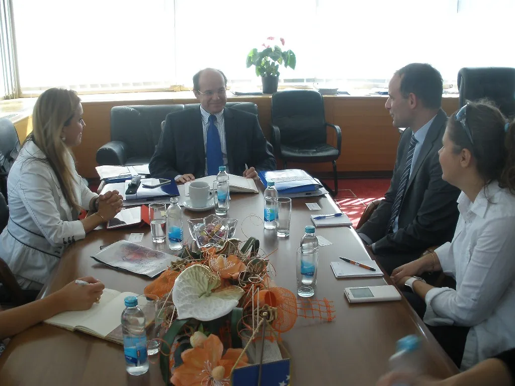 Ministar Adil Osmanović razgovarao sa predstavnicima Evropske komisije u BiH - Podrška otvaranju Zemaljskog muzeja Bosne i Hercegovine