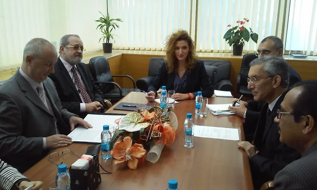 Нерезидентни амбасадор Индије за БиХ Рахул Чабра  у посјети Министарству цивилних послова - Унаприједити сарадњу у области културе