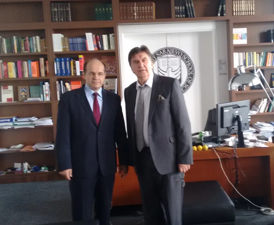 Министар цивилних послова БиХ Адил Османовић посјетио Универзитет Сарајево School of Science and Technology