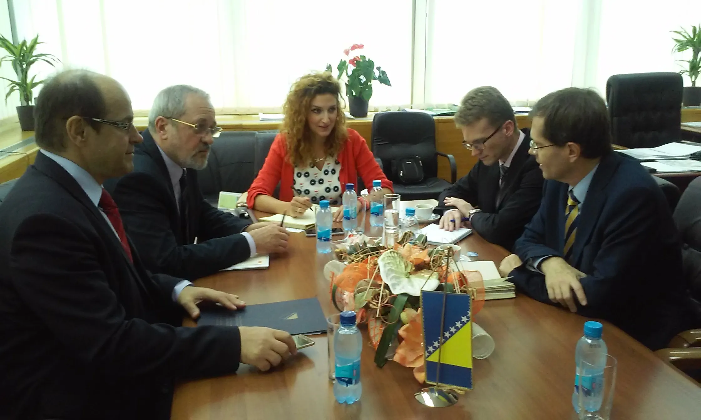 Министар цивилних послова БиХ Адил Османовић разговарао са амбасадором Швајцарске у Босни и Херцеговини - Посебна пажња хуманитарном деминирању