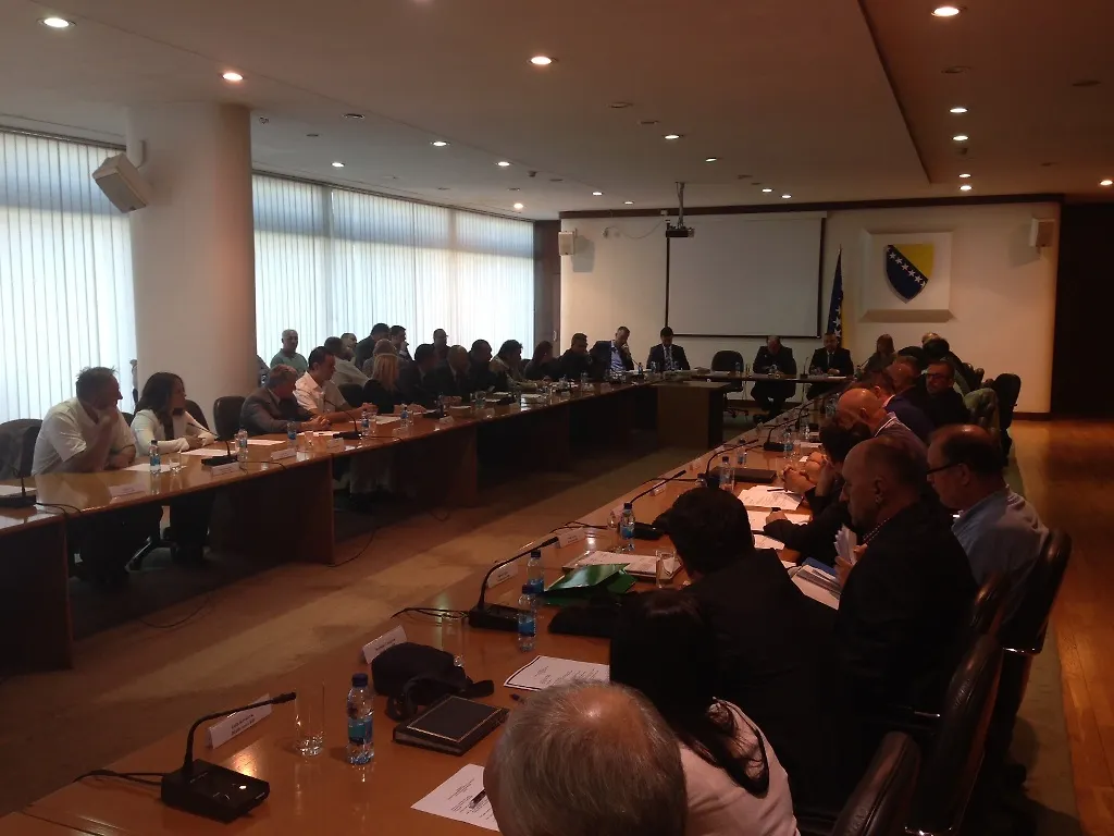 Министарство цивилних послова Босне и Херцеговине домаћин округлог  стола о теми ''Програм сарадње надлежних институција из области спорта и приступ европским програмима помоћи"