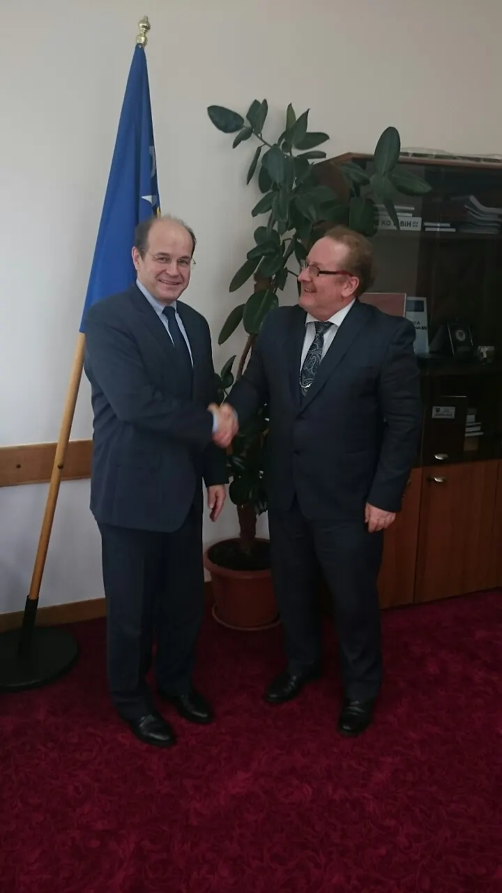 Ministar Adil Osmanović razgovarao sa regionalnim direktorom Populacijskog fonda za Istočnu Evropu i Centralnu Aziju – Objava rezultata popisa stanovništva dobra osnova za aktivnosti na putu BiH u EU 