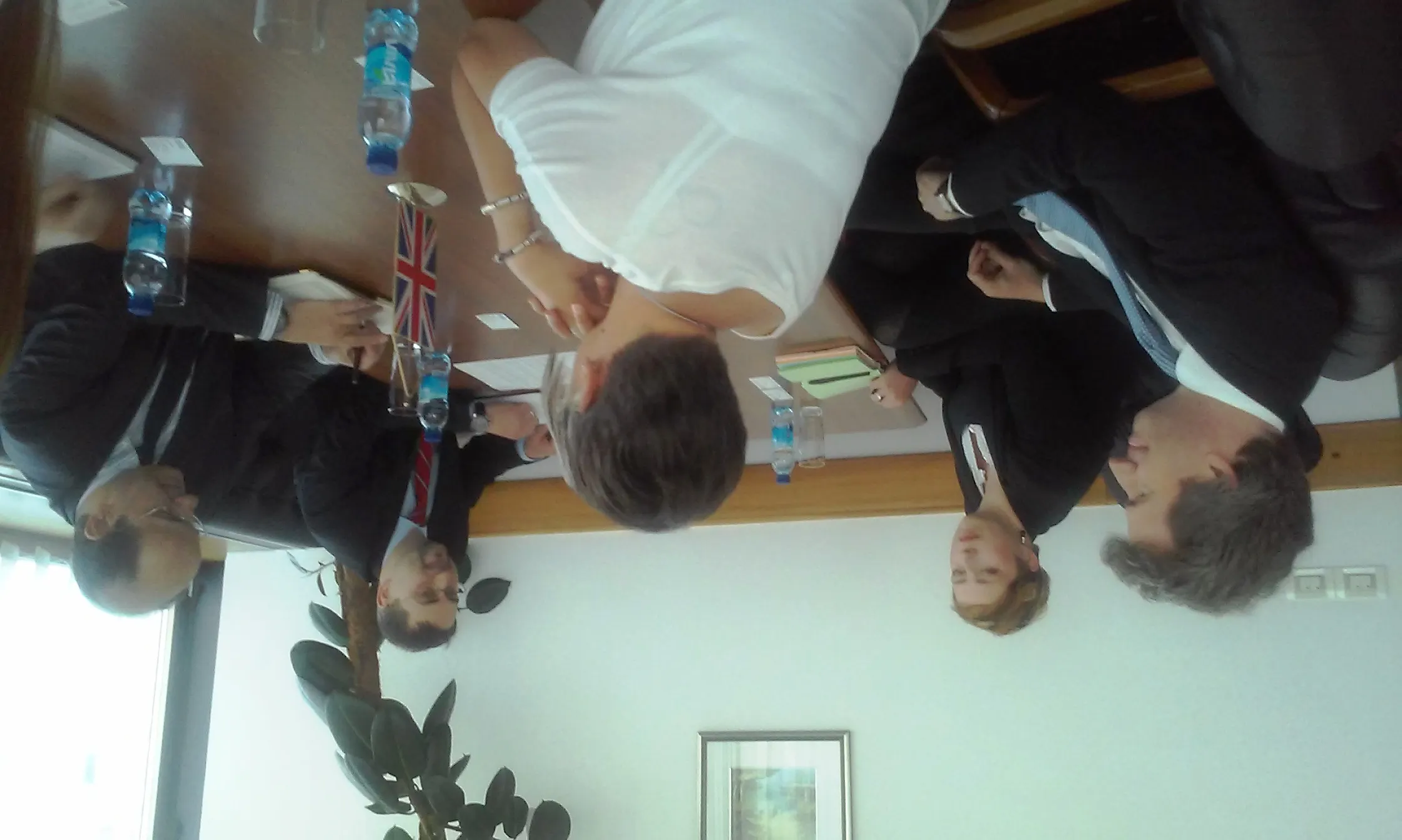 Ministar civilnih poslova Adil Osmanović razgovarao sa ambasadorom Velike Britanije Edwardom Fergusonom