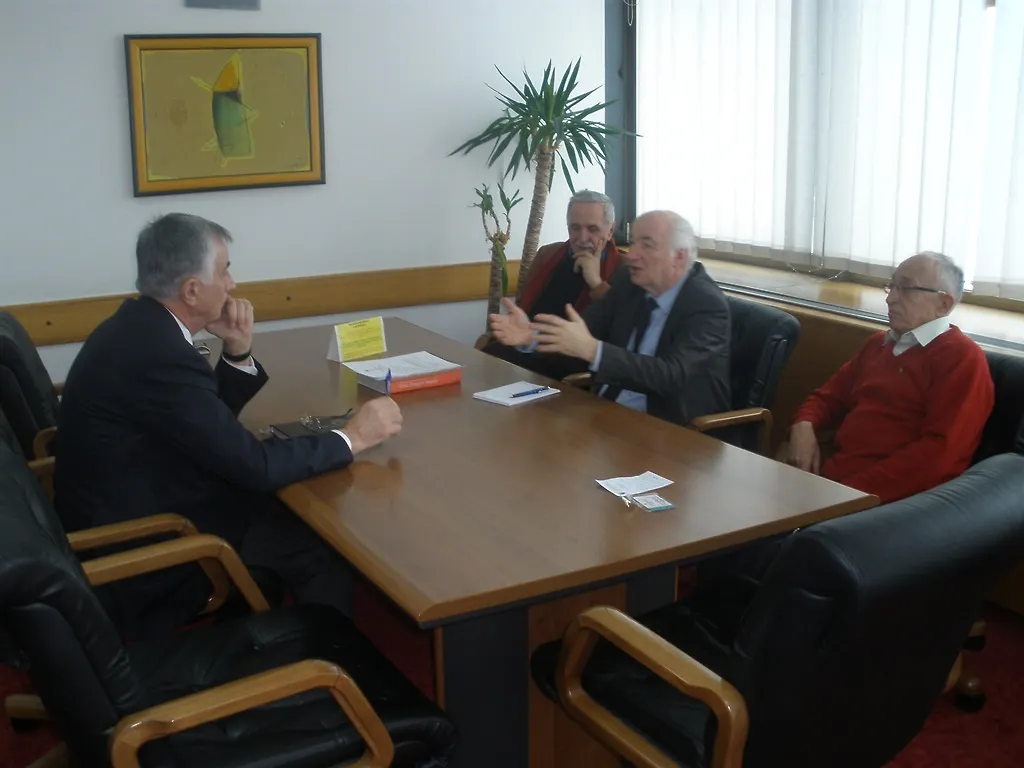 Predstavnici Međunarodnog festivala  “Sarajevska zima” kod ministra civilnih poslova BiH Sredoja Novića