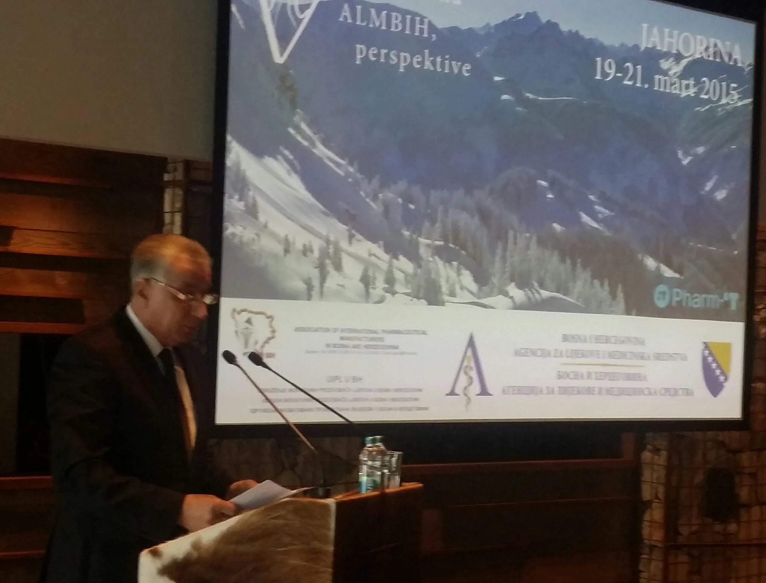 Ministar Sredoje Nović učestvovao na konferenciji  “Pet godina Agencije za lijekove i medicinska sredstva Bosne i Hercegovine, perspektive”