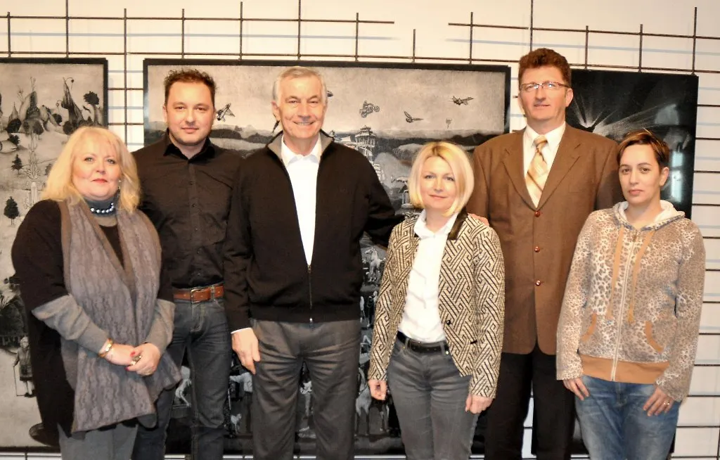 Ministar Sredoje Nović posjetio Muzej savremene  umjetnosti Republike Srpske