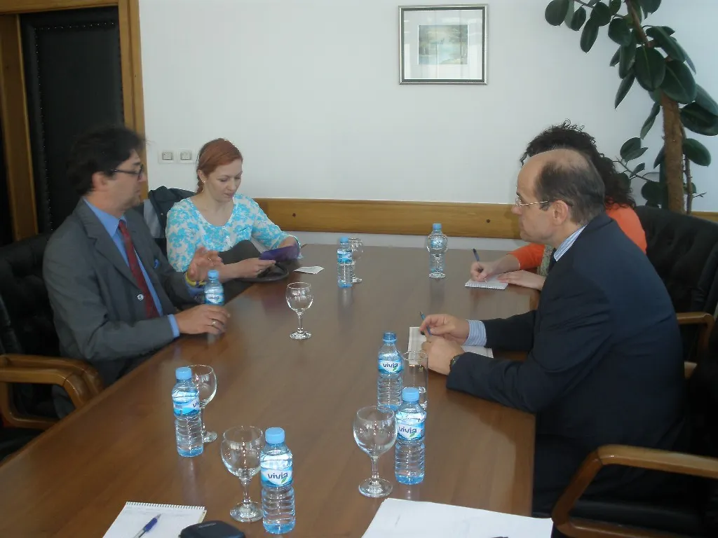 Ministar Adil Osmanović razgovarao sa atašeom za rad, socijalna pitanja i zaštitu potrošača Austrije - Unaprijediti saradnju u oblasti socijalnog osiguranja