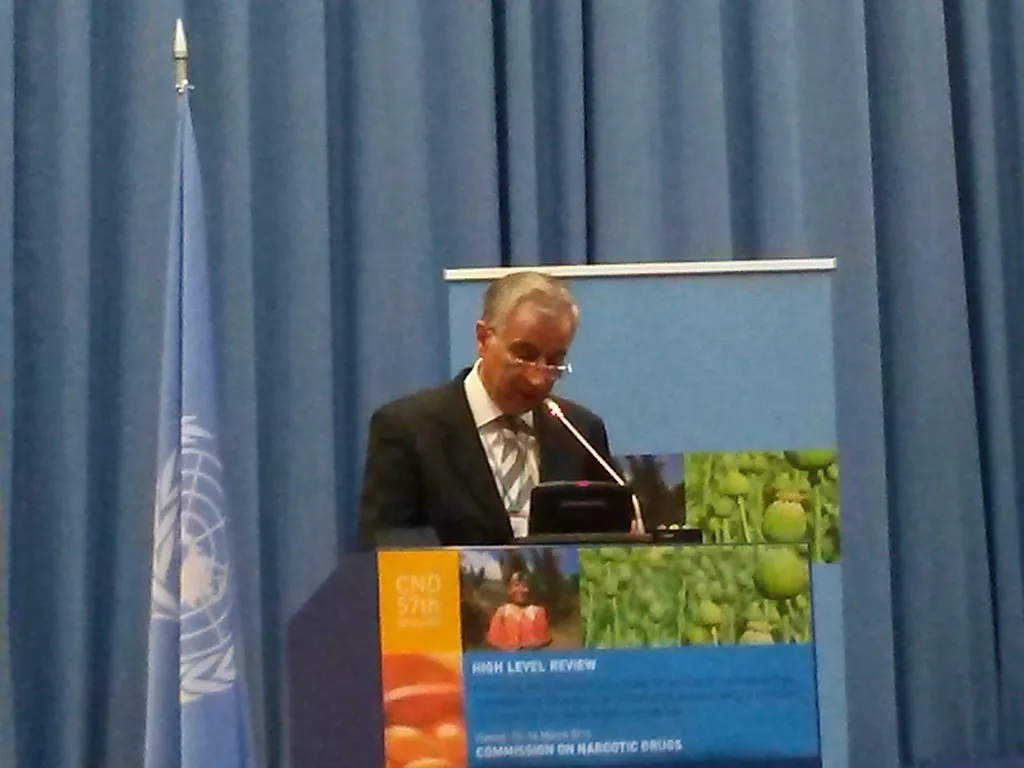 Ministar Sredoje Nović na sastanku visokog nivoa u okviru 57. zasjedanja Komisije UN-a za opojne droge u Beču
