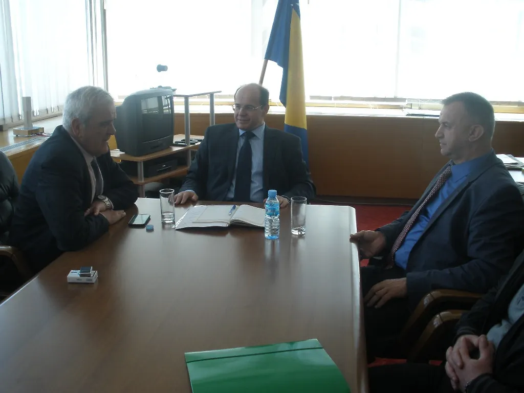 Delegacija muslimanskog dobrotvornog društva “Merhamet” BiH posjetila ministra Adila Osmanovića