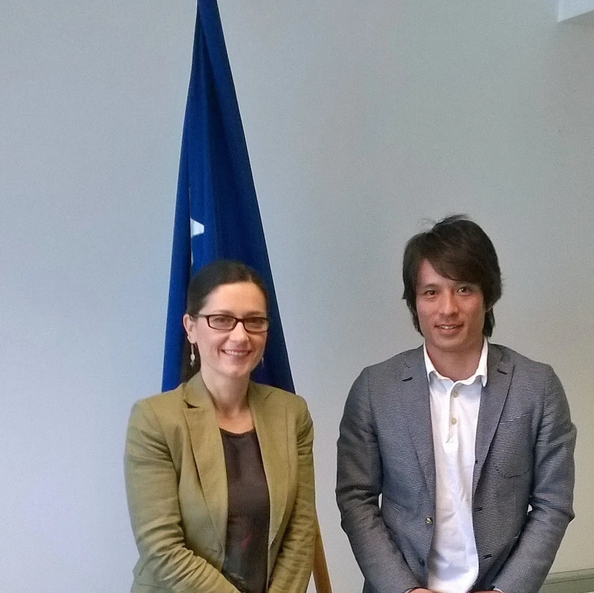 Zamjenica ministra civilnih poslova BiH Denisa Sarajlić Maglić primila delegaciju japanske ambasade i predstavnike Fondacije za razvoj i unapređenje sportskih i rekreativnih aktivnosti „Mali most“