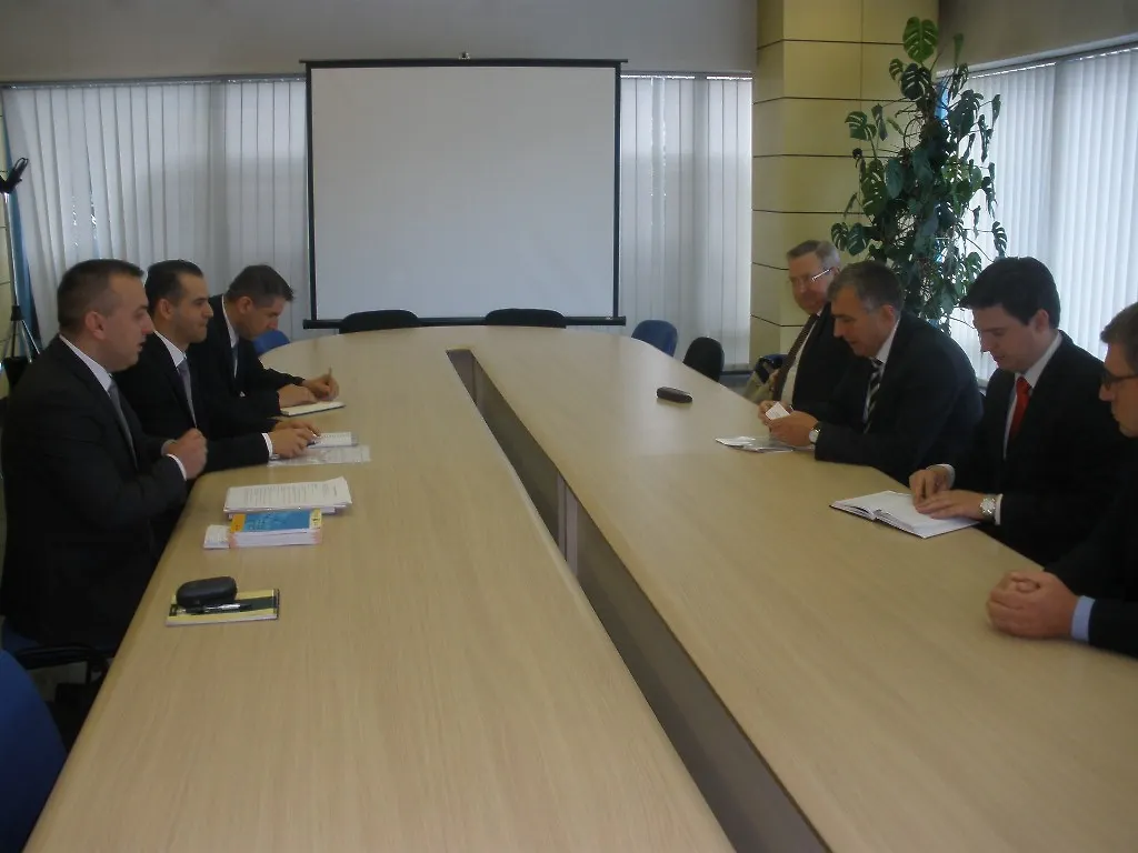 Zamjenik ministra civilnih poslova Bosne i Hercegovine Đorđe Milićević razgovarao sa nerezidentnim ambasadorom Ukrajine za BiH Oleksandrom Levčenkom