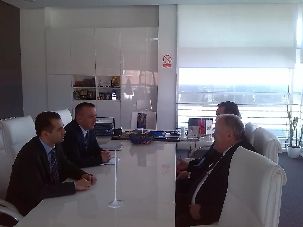 Zamjenik ministra civilnih poslova BiH Đorđe Milićević u posjeti gradu Istočno Sarajevo - podrška EYOF-u	