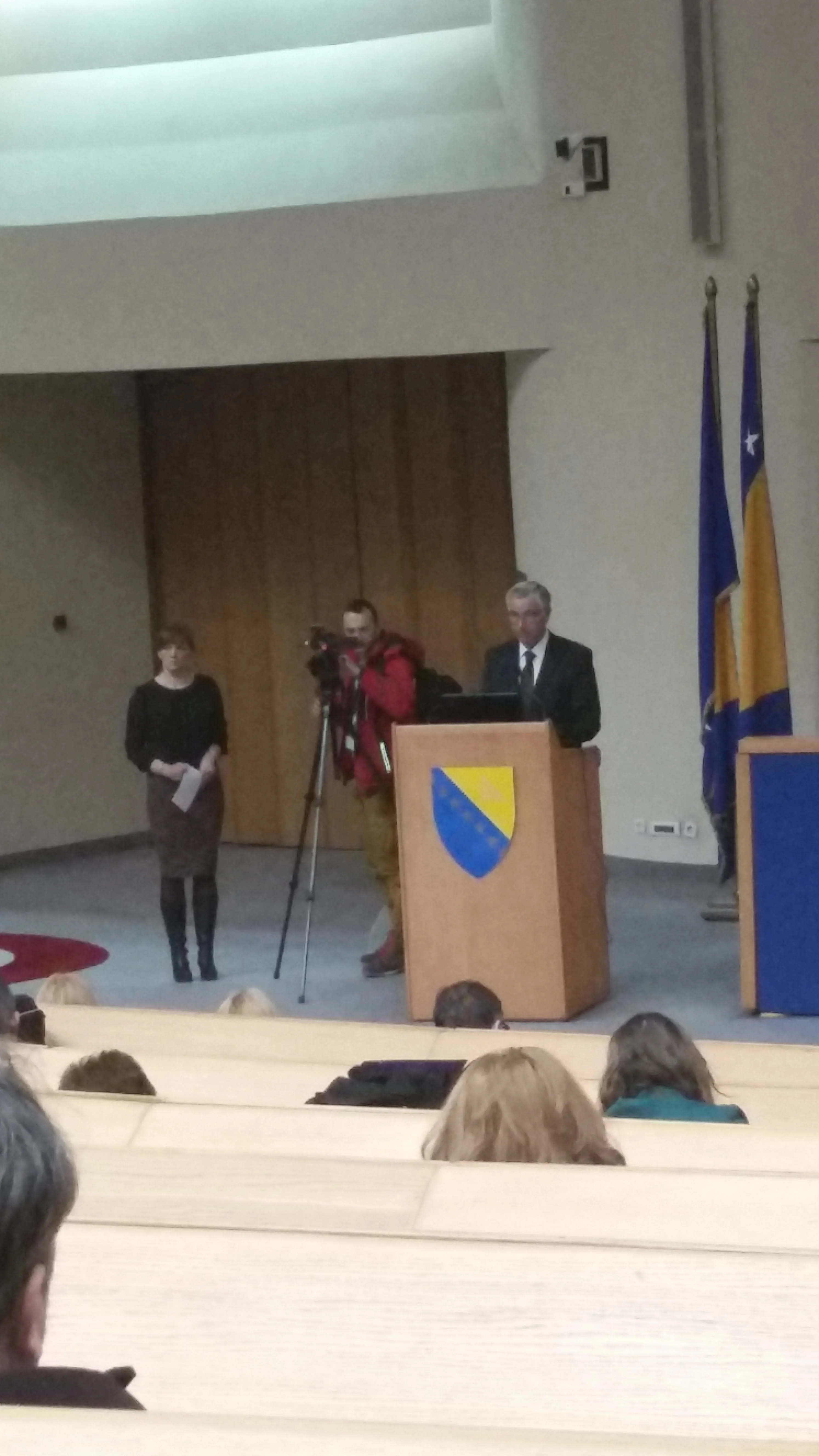 Održana svečanost povodom nominacije stećaka, srednjovjekovnih nadgrobnih spomenika, za upis na Listu svjetske baštine UNESCO-a