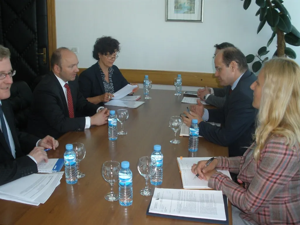 Ministar civilnih poslova BiH Adil Osmanović razgovarao sa ambasadorom Republike Austrije u Bosni i Hecegovini Martinom Pammerom